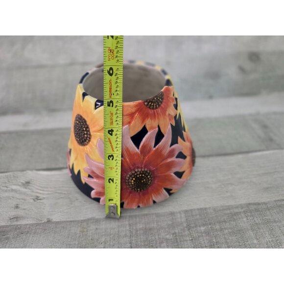 Yankee Candle Ceramic Sunflower Jar Candle Shade - Picture 8 of 8